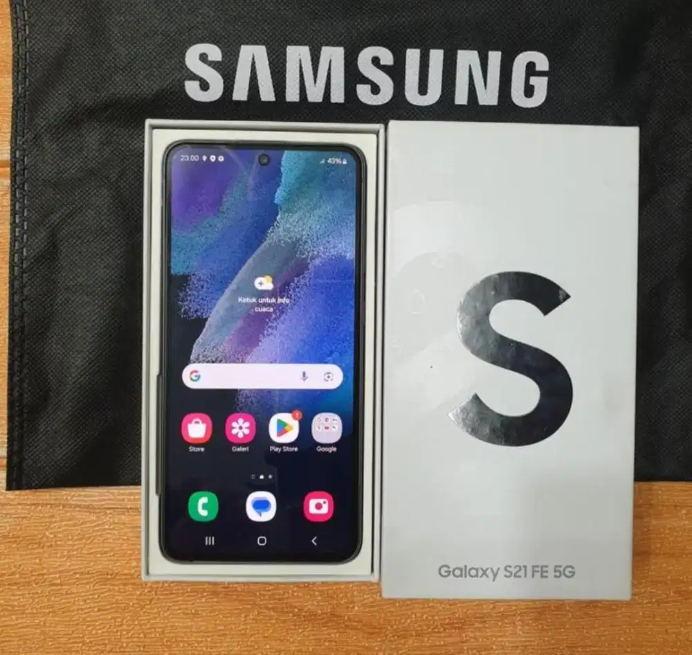 Samsung s21 fe 8/256 garansi sein