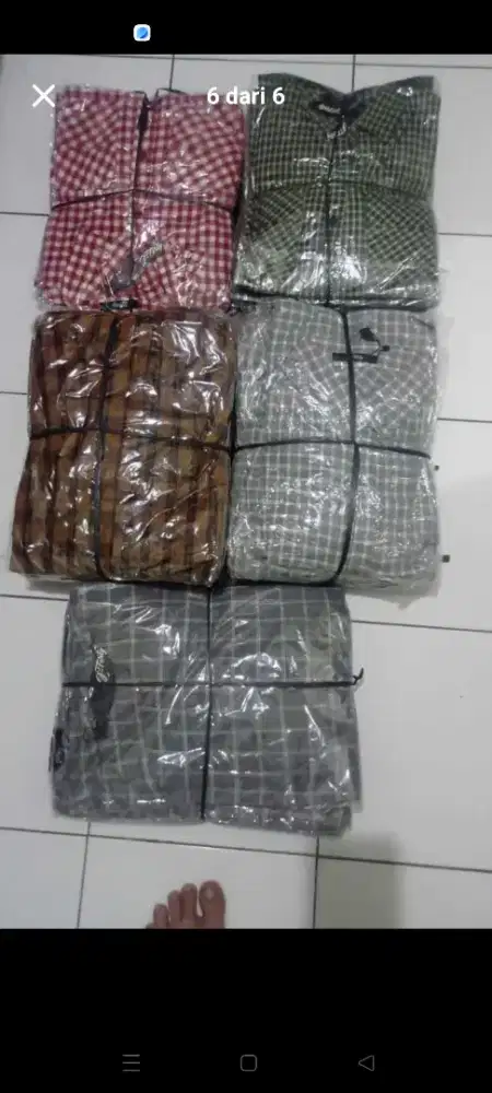 Sisa dagangan mau dijual murah aja smua nya satuan jg boleh