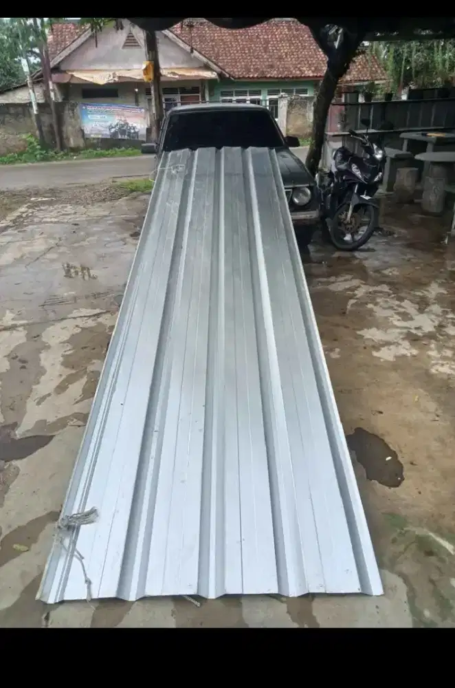 Spandek polos panjang 4m