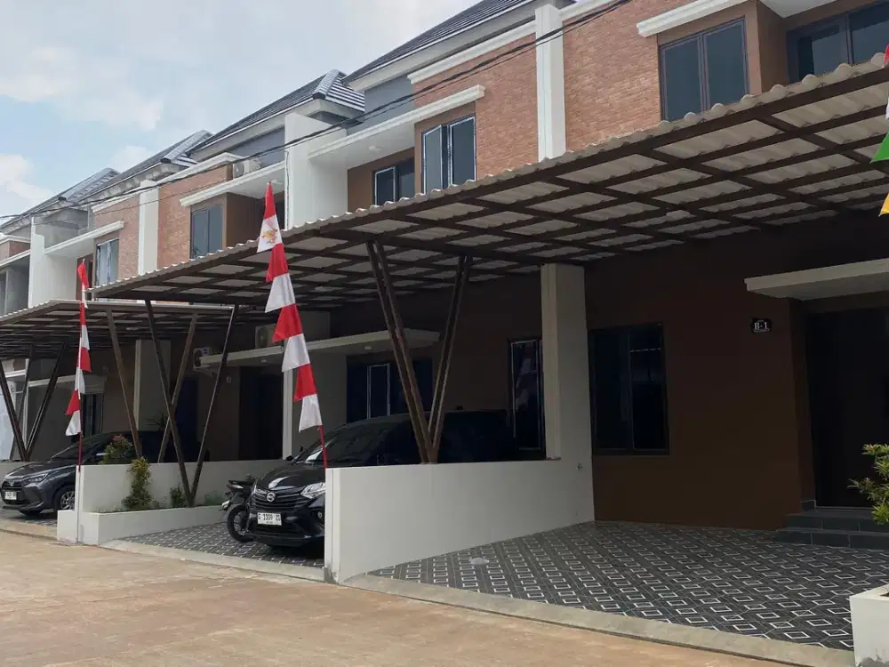 Siapin 5 Juta Dapet Rumah Siap Huni Dekat Tol Kota Wisata Cibubur, Cicilan Mulai 5 Jutaan