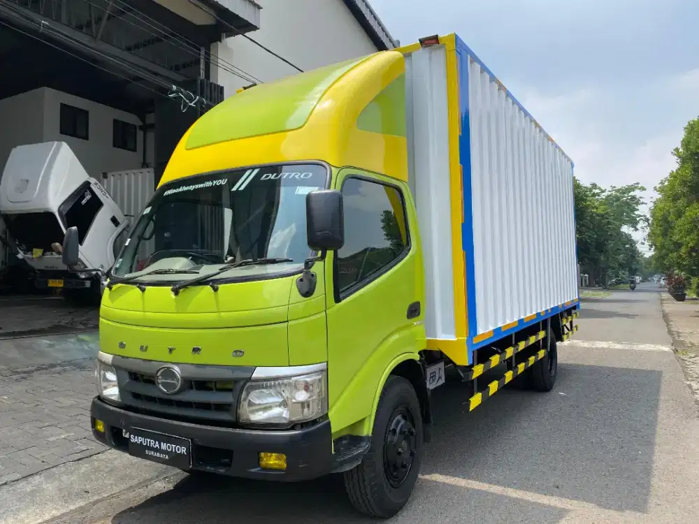 Hino Dutro 130HDLong Th2021 Box Jumbo