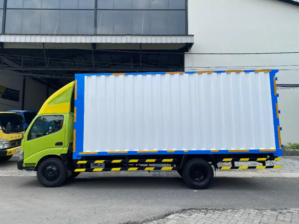 Hino Dutro 130HDLong Th2021 Box Jumbo