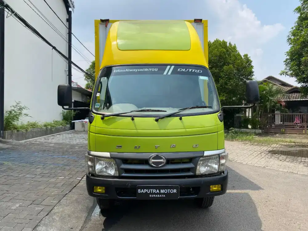Hino Dutro 130HDLong Th2021 Box Jumbo