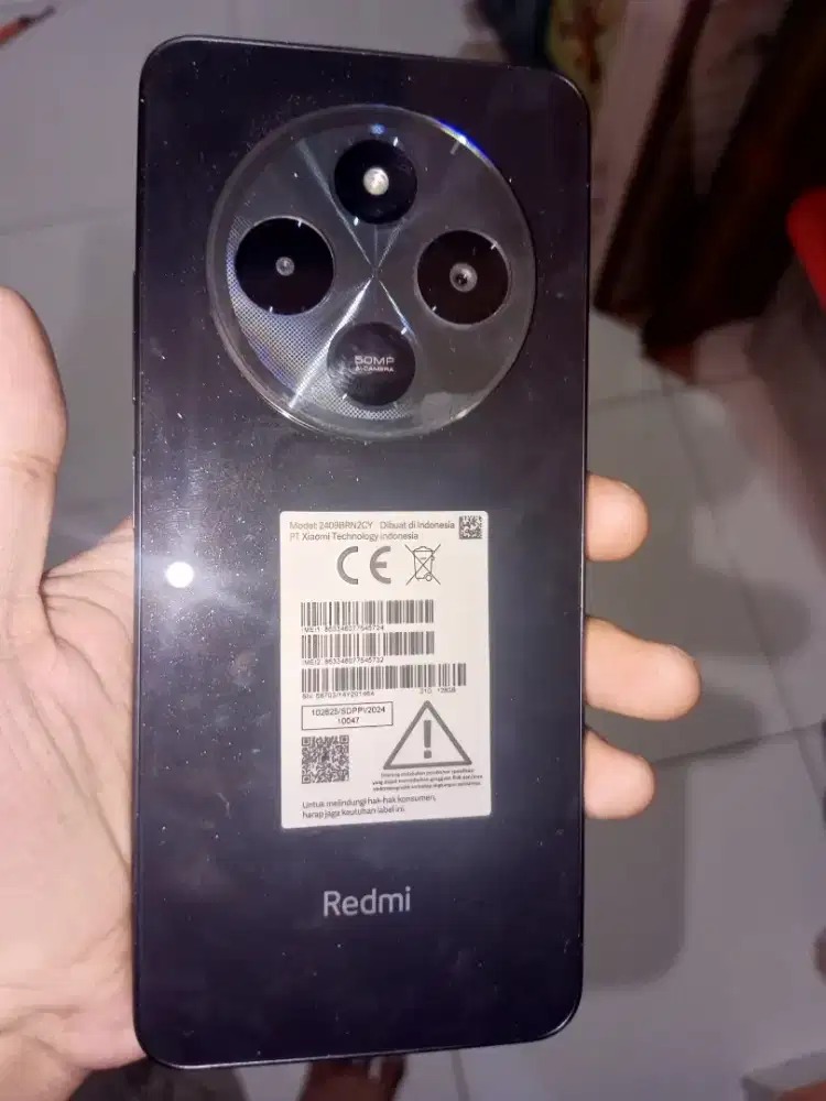 Redmi 14c 6/128 Ori Fullset mulus