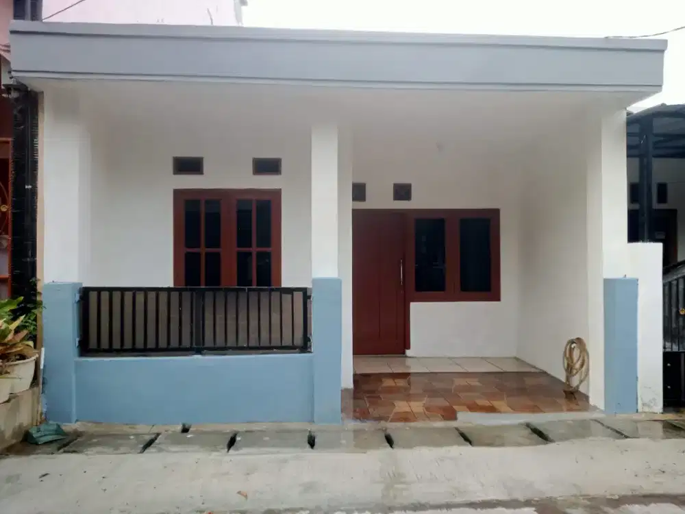 Dijual rumah telagamas dutaharapan Bekasi siap huni