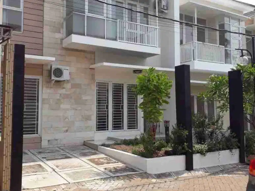 ‼️RUMAH CLUSTER‼️ perumahan tapos akses 5 menit ke tol