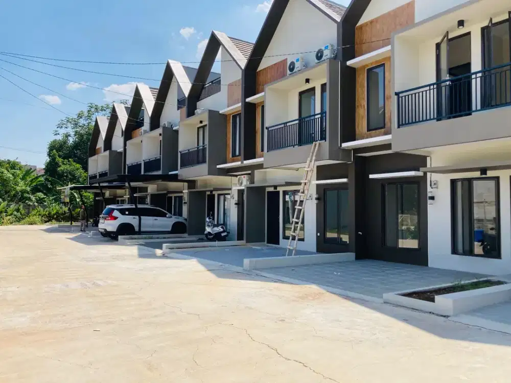 Modal 5 Juta Akad, Rumah Di Ujung Aspal Jatiwarna, Cicilan Mulai 6 Jutaan