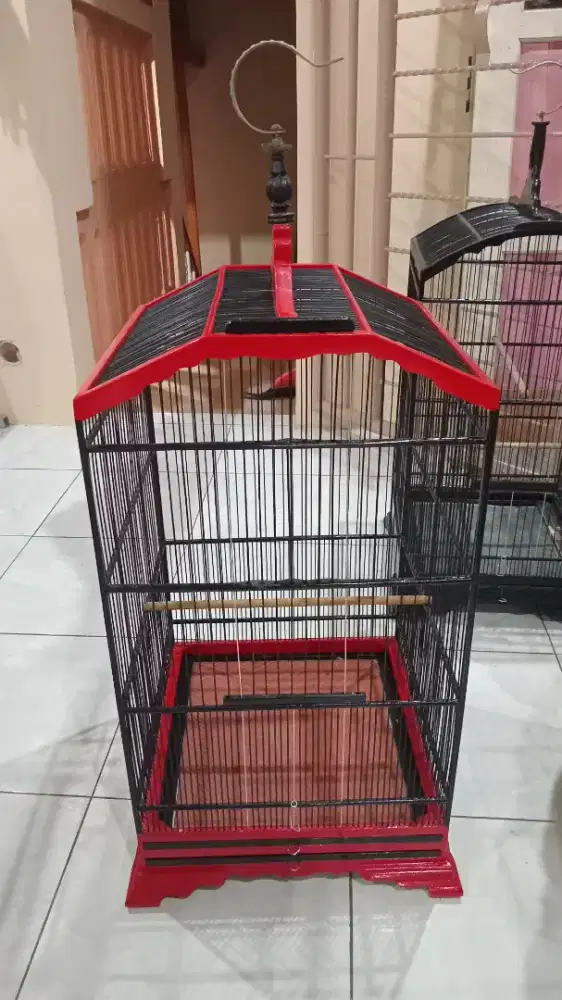 Kandang burung uk.40x40cm