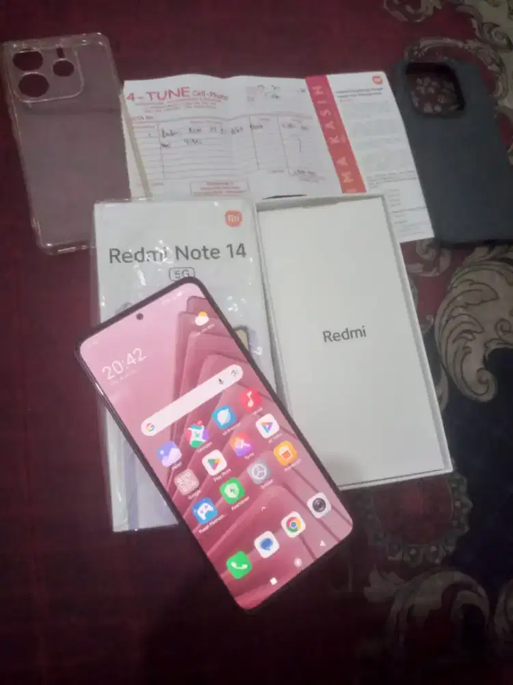Xiaomi redmi note 14 5g 8/256GB