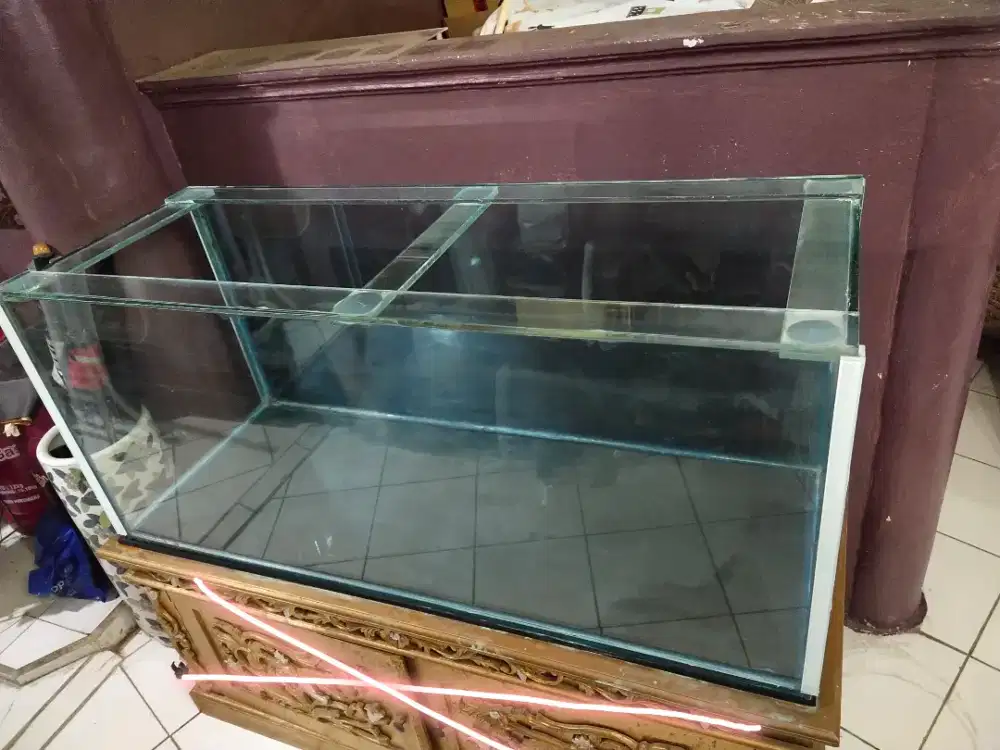 Akuarium besar 120cm 12mm