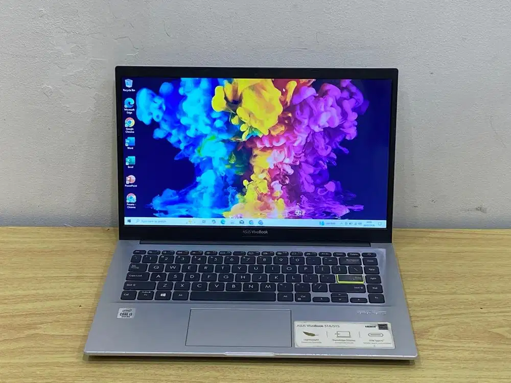 Laptop Asus Vivobook S14 X413J prosesor Intel Core i3-1005G1