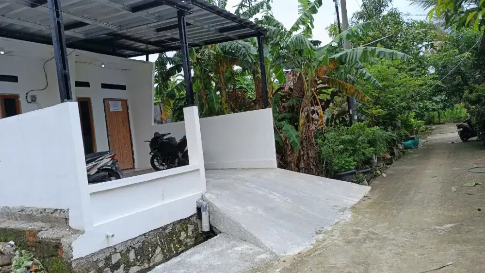 Kontrakan murah 2 kamar tidur.