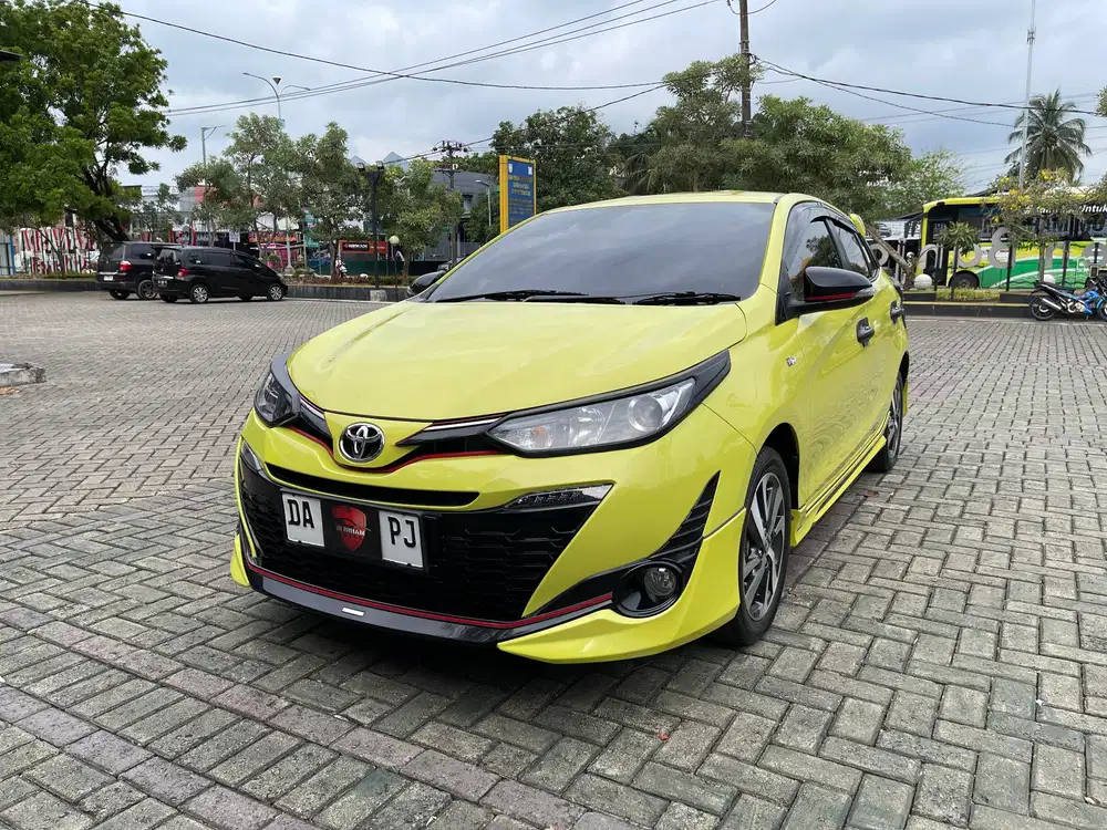 Toyota New Yaris 1.5 TRDs At 2019