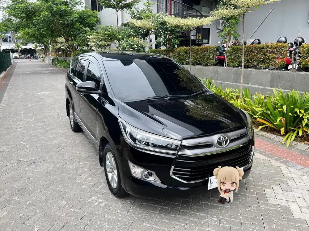 CAT ORI 100% KIJANG INNOVA REBORN V DIESEL MATIC 2020 LIKE NEW