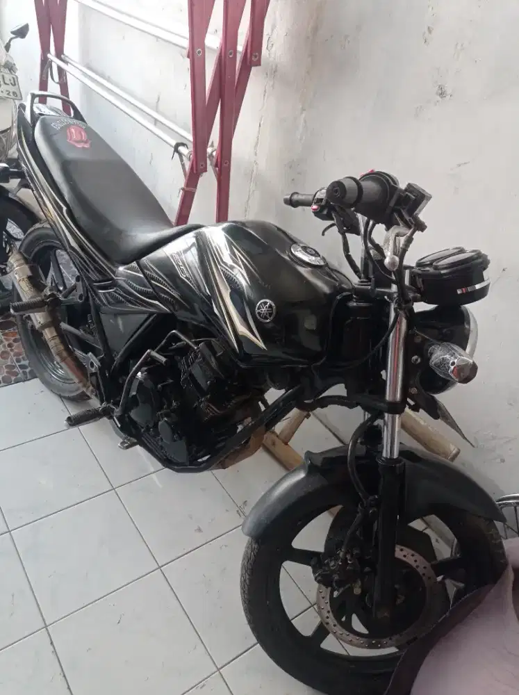 Scorpio 225cc lengkap
