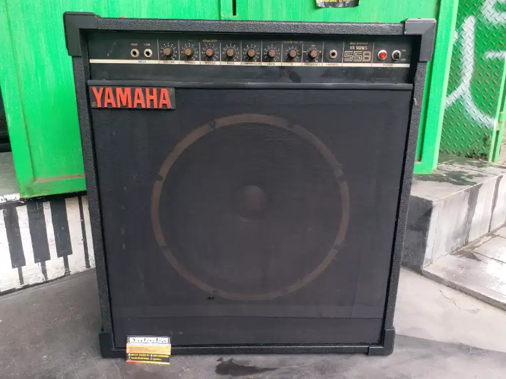 YULODIA BEKASI-ampli bass yamaha vx 55b nippon gakki Japan '84 ful ori