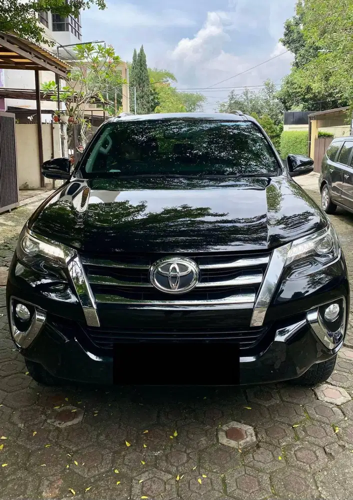 Dijual Cepat Toyota Fortuner 2020