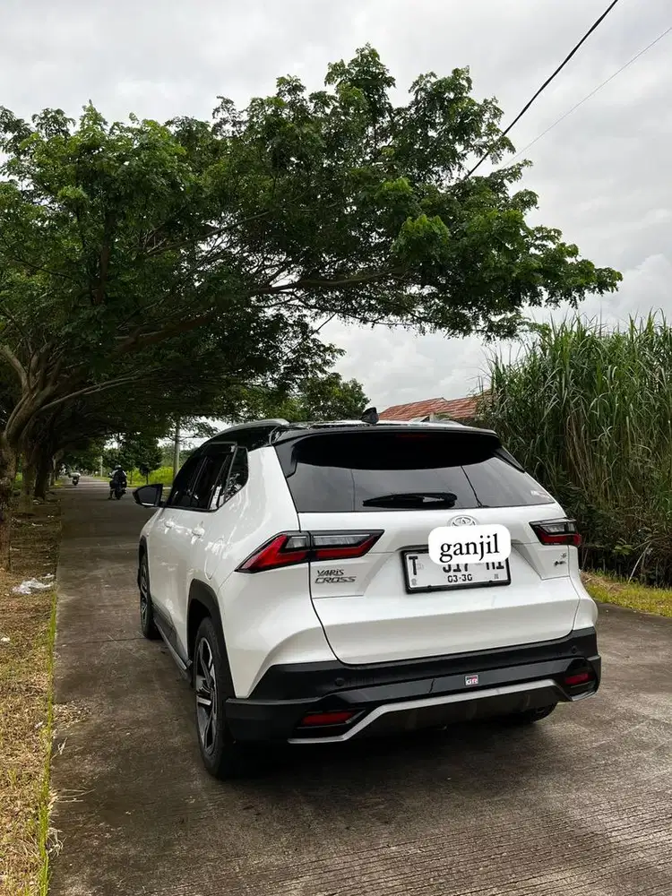 2025 YARIS CROSS HYBRID TSS