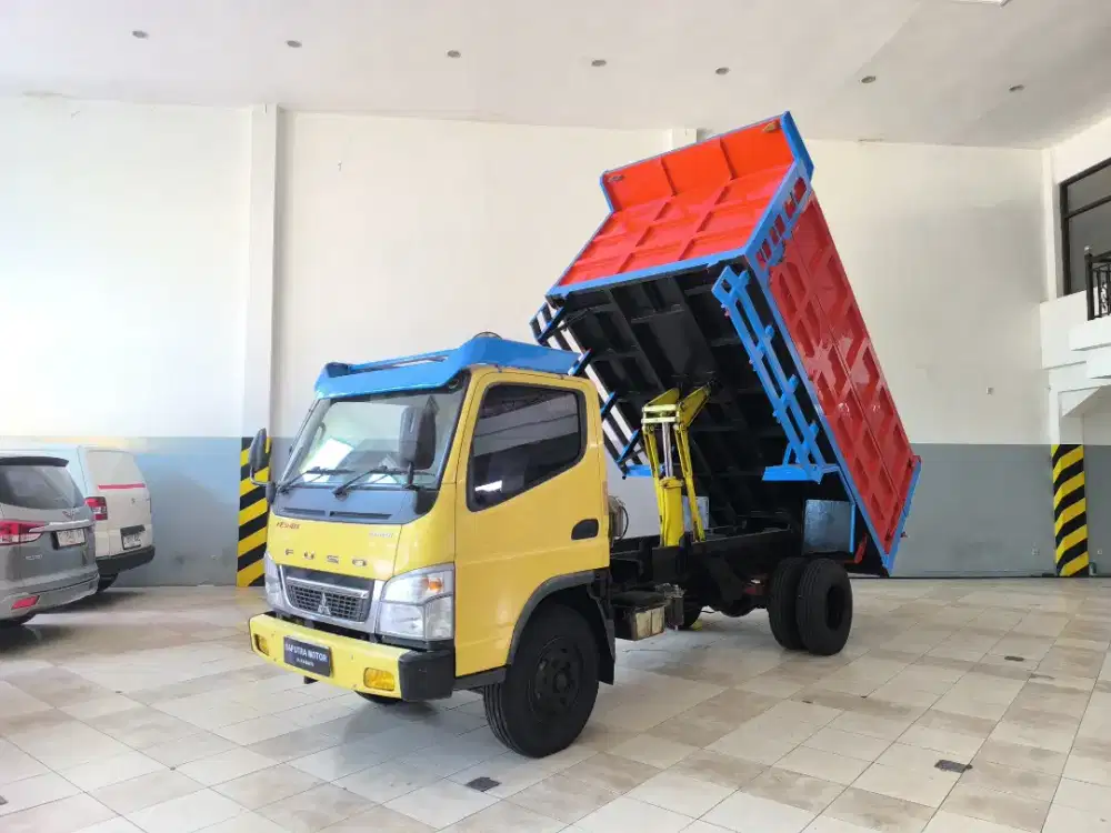 Canter HDX Th2024 Dump Truk Antik