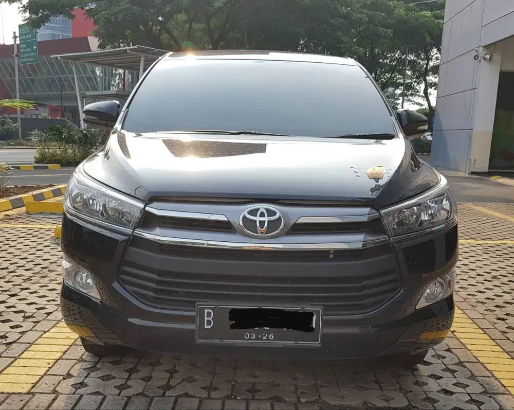Toyota Kijang Innova 2.0 G Luxury Bensin-AT 2017