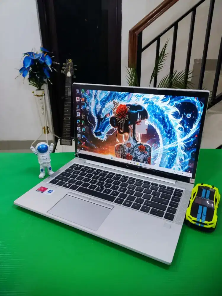 HP Elitebook 845 g7 Ryzen 5 Ram 8/256gb ssd Touchscreen Siap Pakai COD
