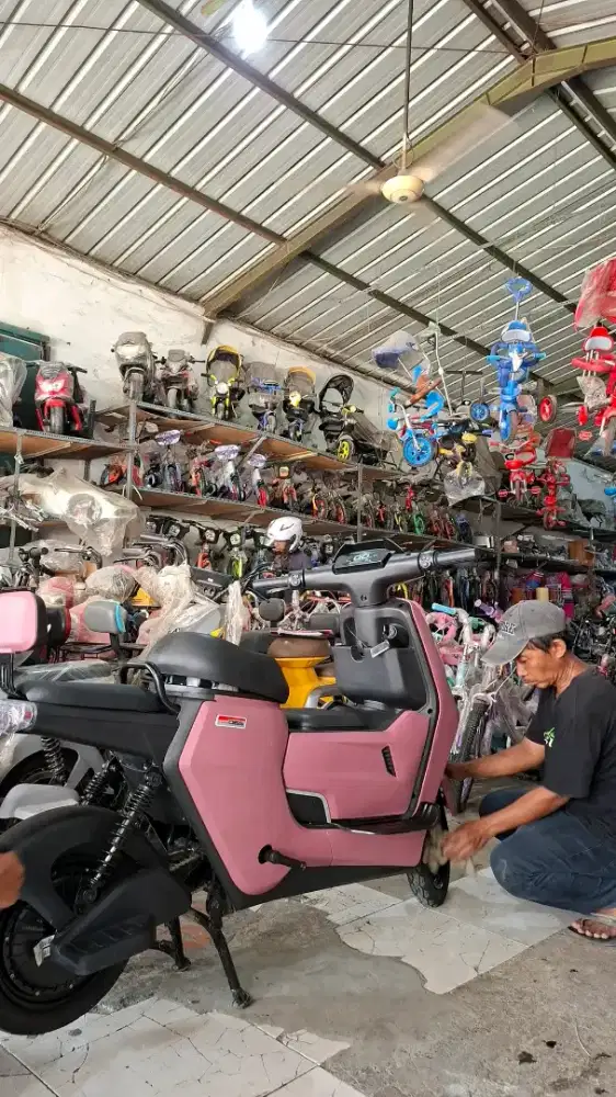 Driver motor bikar spedah