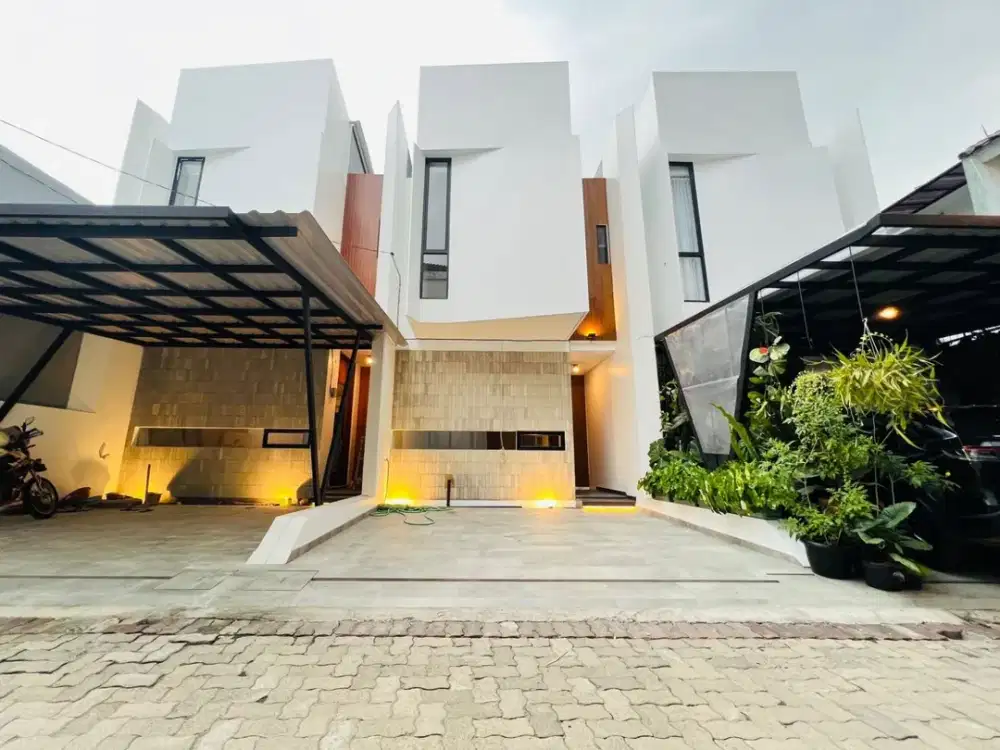 Rumah Siap Huni Pondok Kelapa Kalimalang, Dekat Tol Becakayu