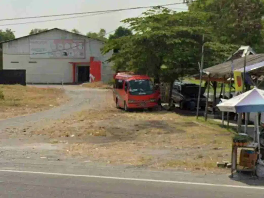Tanah Bonus Gudang Strategis di jl. Wonosari Dekat Ringroad