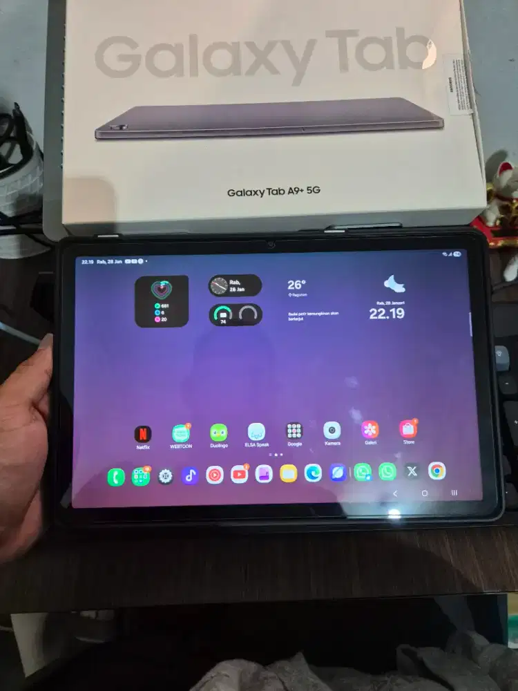 Jual cepat Samsung Tab A9 Plus 5G