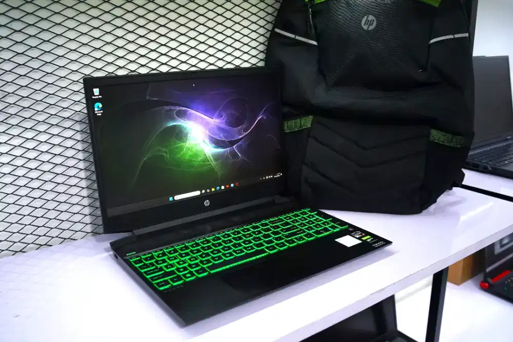 HP PAVILION GAMING 15-EC2047AX.AMD RYZEN 5-5600H.VGA GEFORCE GTX1650 