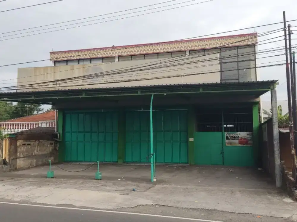 Disewakan Gudang Zona Kuning Lokasi Kartasura – Sukoharjo Luas 1600m2