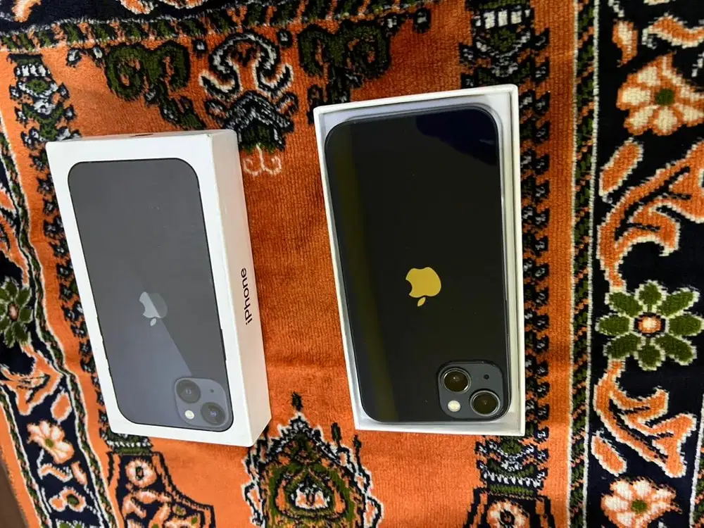 iphone 13 128gb baru pasti full acc dll