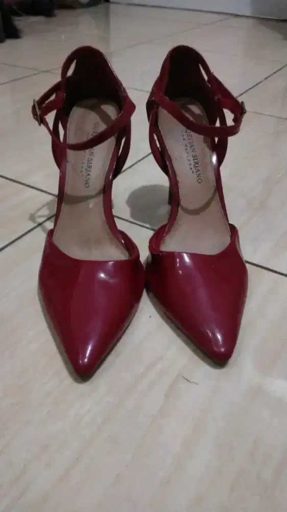 Sepatu Heels Christian Siriano