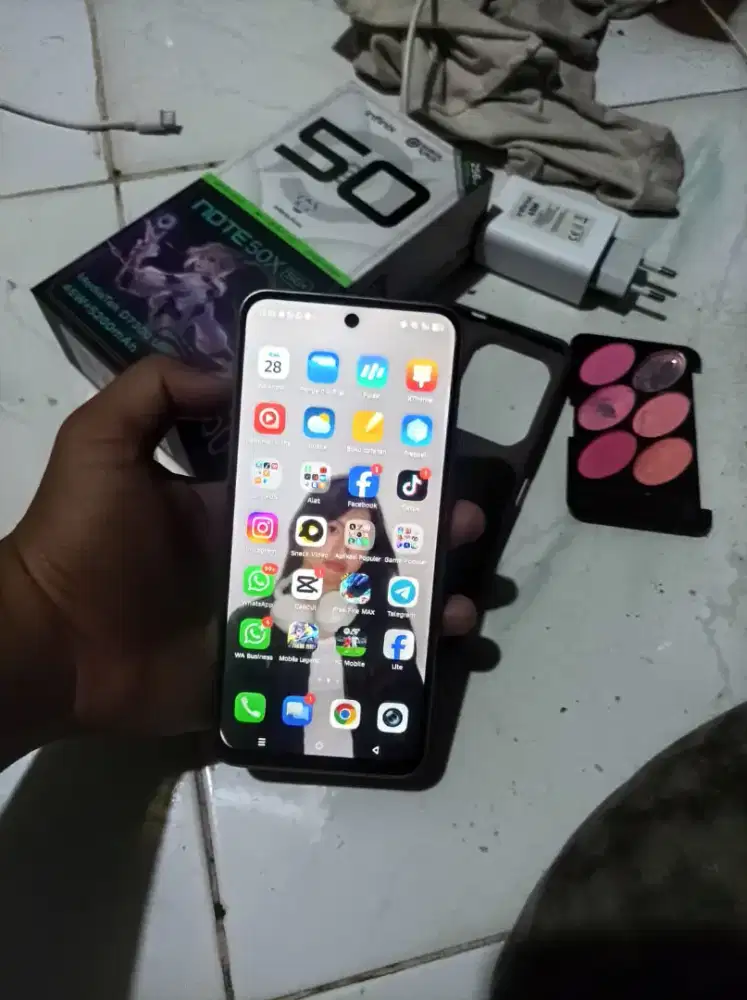 INFINIX NOTE 50X 5G+