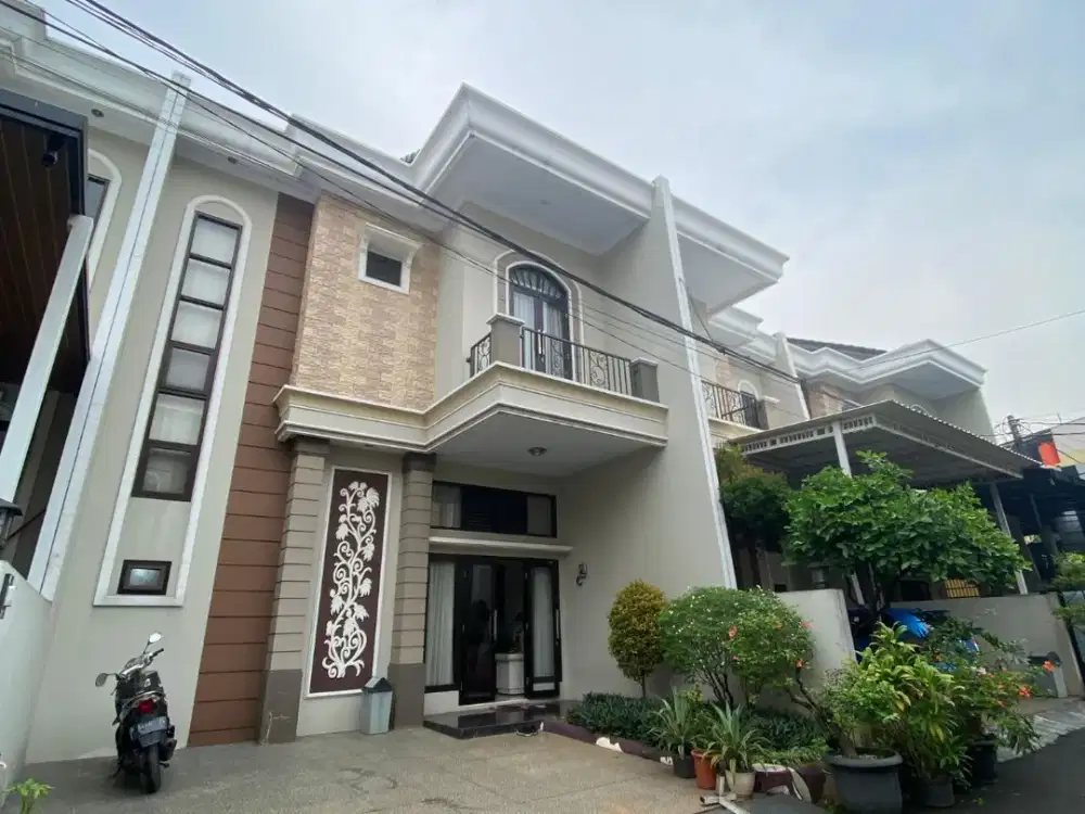 Rumah Furnish Siap Huni Kranggan Jatisampurna, Dp Suka2, Dibantu Sampai Akad