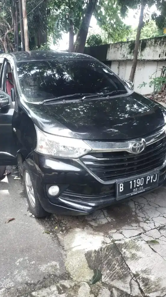 Dijual Cepat Avanza 1.3G Mt 2016