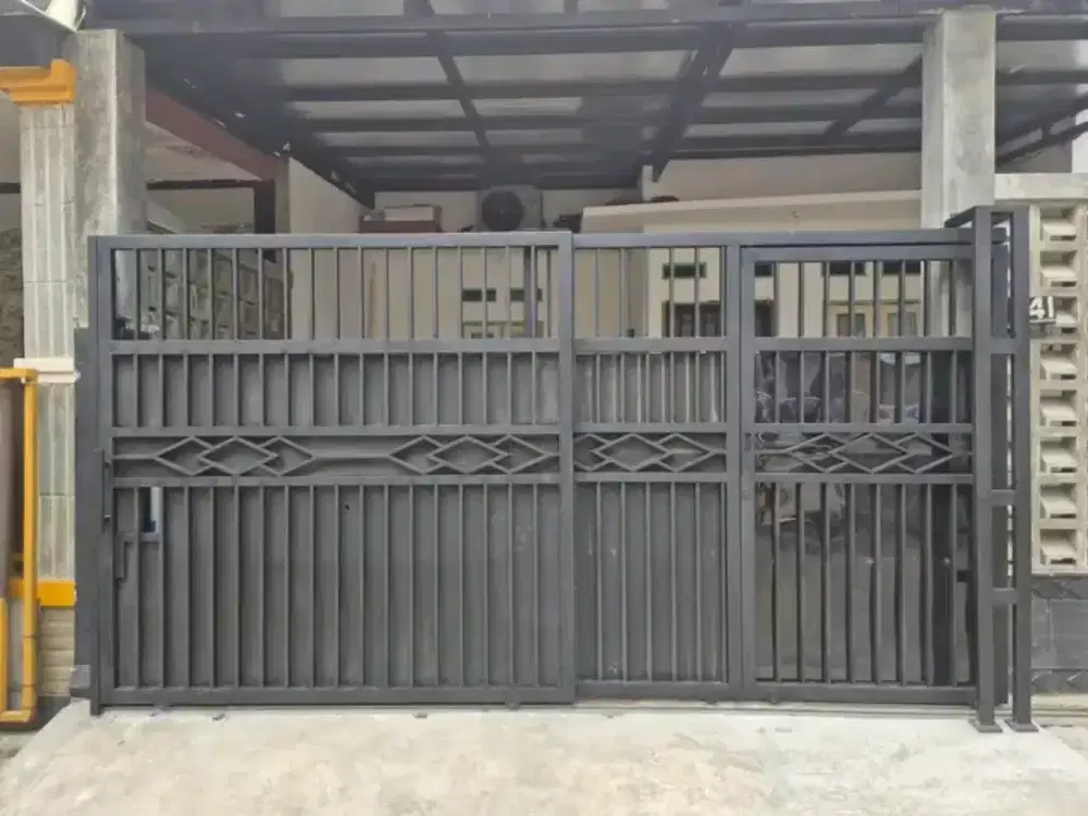 Jasa bikin pagar rumah minimalis