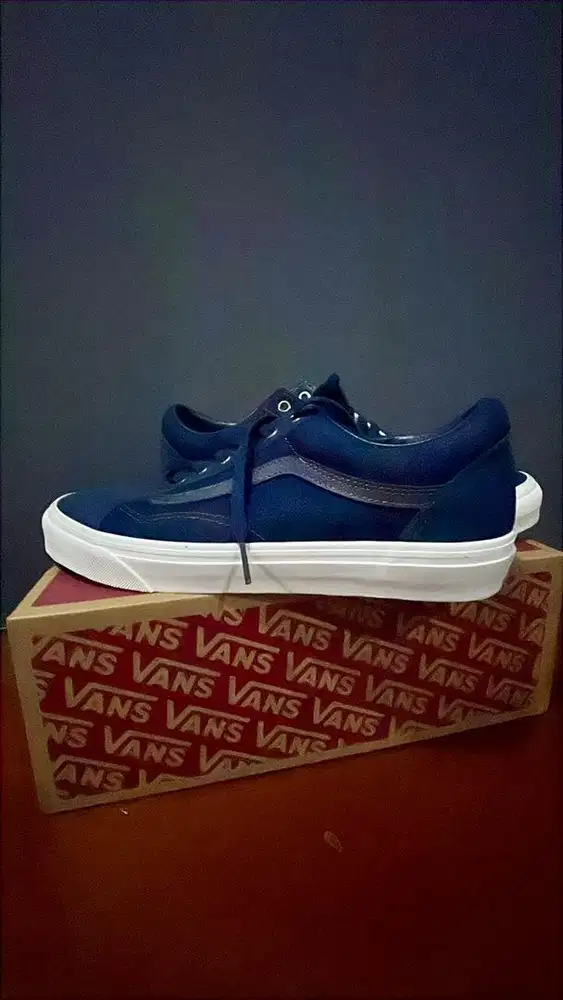 FS Vans denim blue marshmallow