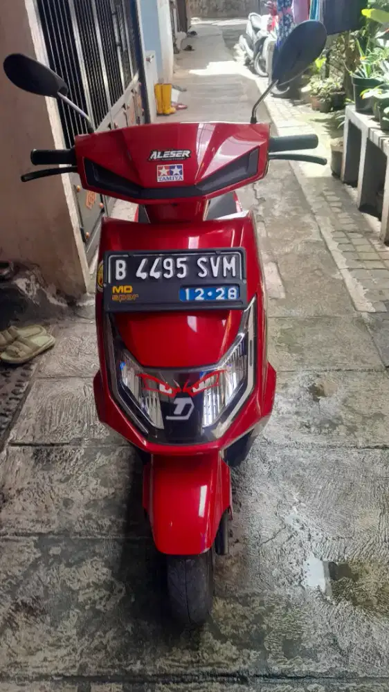 Motor Listrik UNITED MX1200