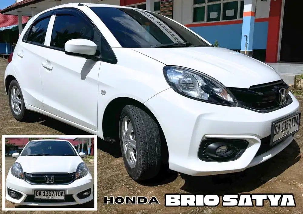 Brio Satya 1.2 Manual 2017 istimewa Orisinil, Murah haja