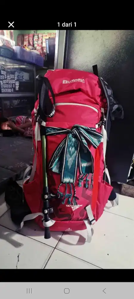 Carrier Consina tarebbi evo 45L