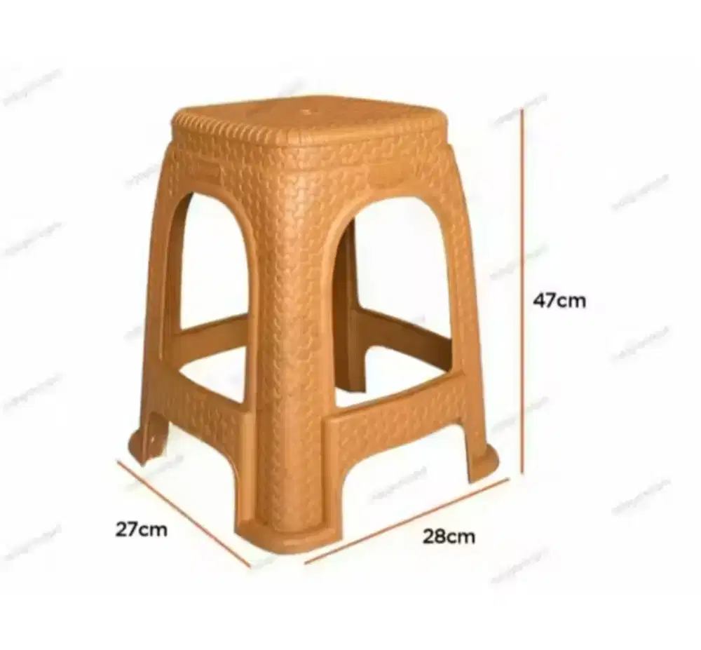 Kursi Bakso merk TABITHA (10 Pcs)