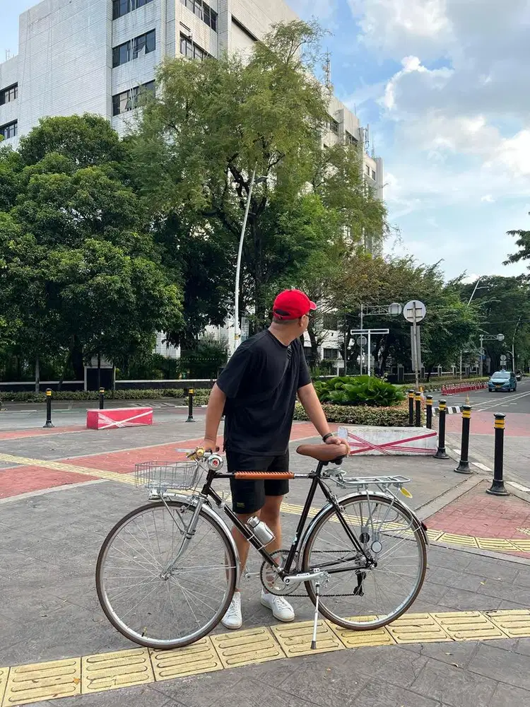 Sepeda Balap Jadul - Modify Onthel Modern