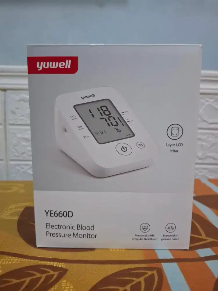 Tensimeter Digital Yuwell USB