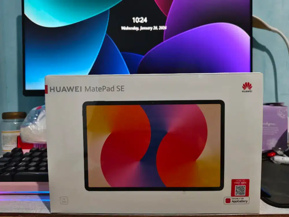 Dijual tablet huawei matepad 11 SE warna grey
