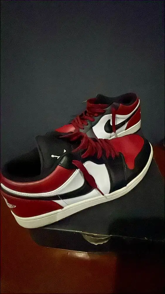 FS Nike Air Jordan 1 Low red-white-black