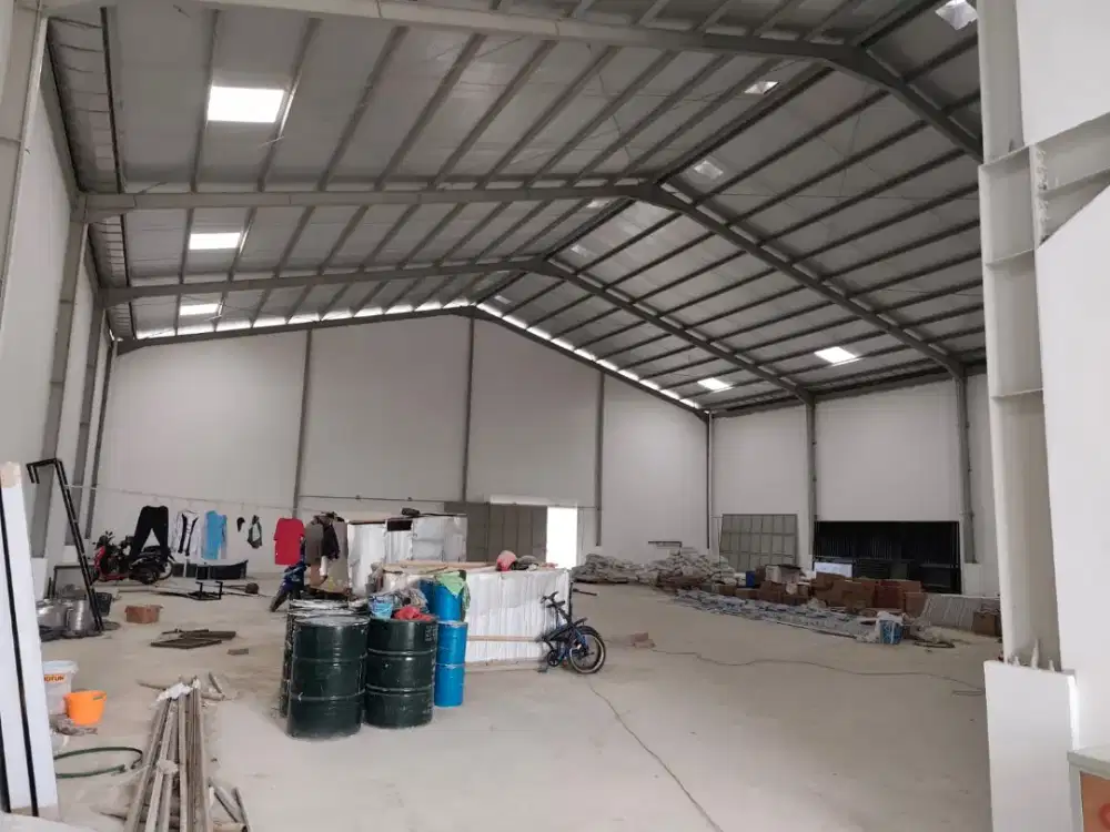 Sewakan Pabrik Baru Kawasan Industri Delta Silicon 3 Cikarang Selatan