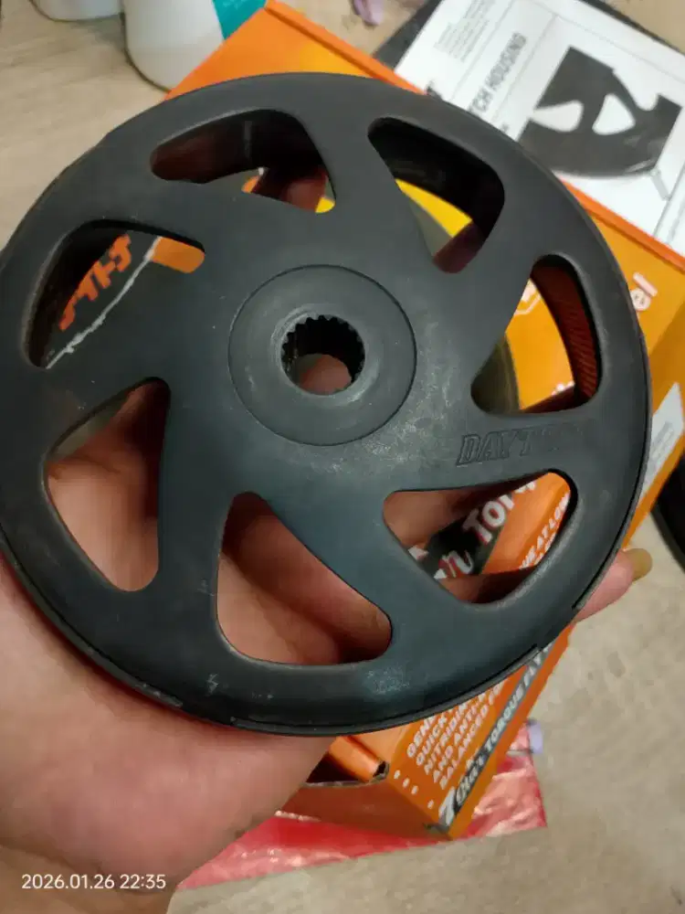 Mangkok ganda DAYTONA PCX 160