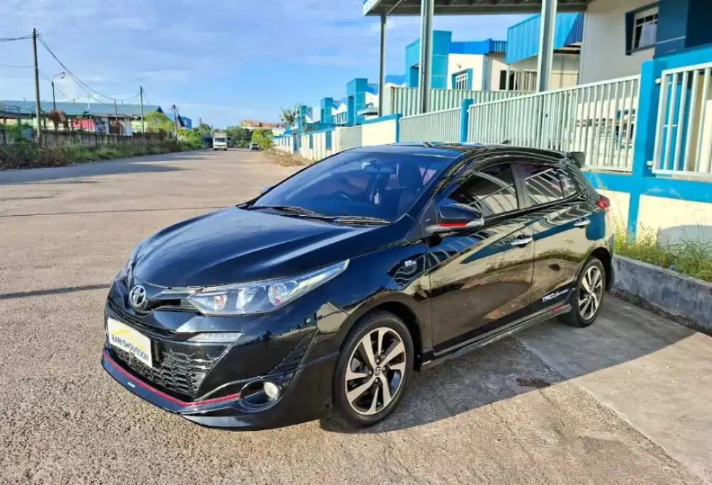 TOYOTA YARIS TRD S AT 2018