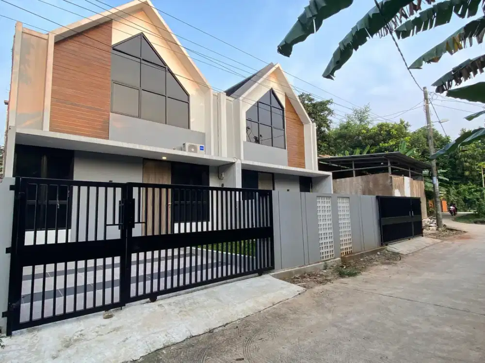 Rumah Siap Huni Nempel Ohana Waterpark Jatiasih, Modal 5 Juta Akad, Cicilan Mulai 4 Jutaan